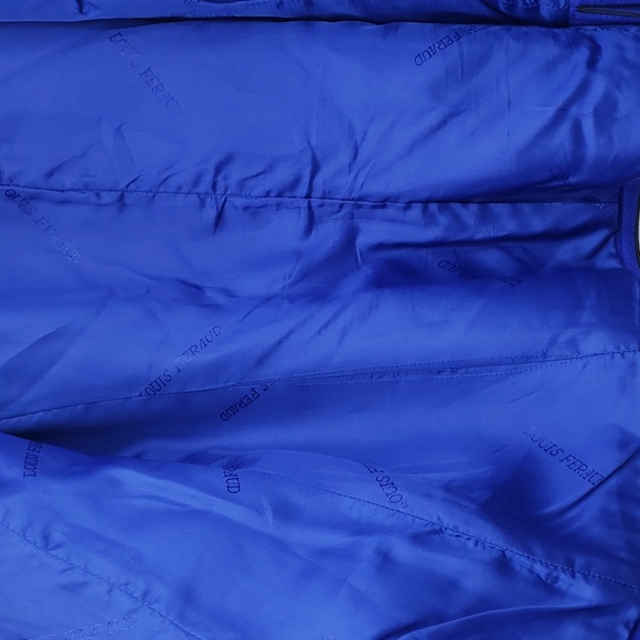 Louis feraud royal blue blazer size US 6 - Picture 14 of 16